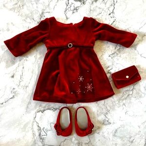Vintage American Girl Radiant Rhinestones Outfit